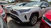 Toyota RAV4 Adventure 2019 White for sale
