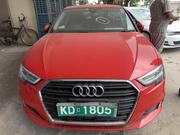 Audi A3 2.0T Premium FWD Sedan 2017 Red for sale