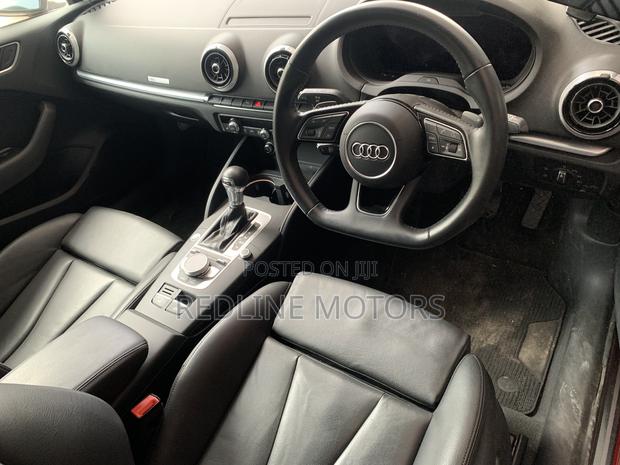 Audi A3 2.0T Premium FWD Sedan 2017 Red