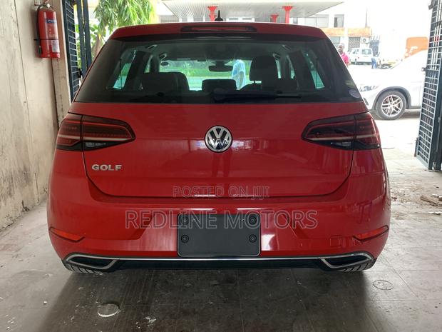 Volkswagen Polo 2017 Burgundy
