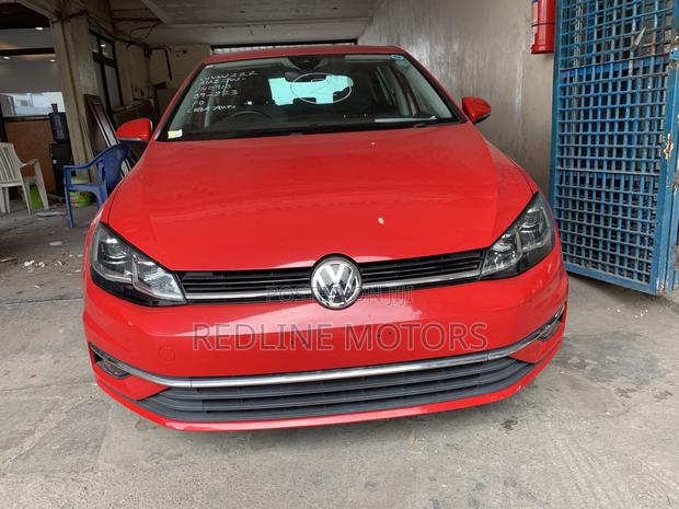 Volkswagen Polo 2017 Burgundy