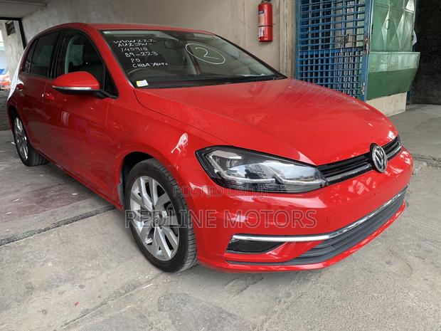 Volkswagen Polo 2017 Burgundy