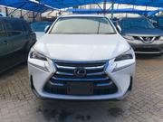 Lexus NX 200t FWD 2017 White for sale