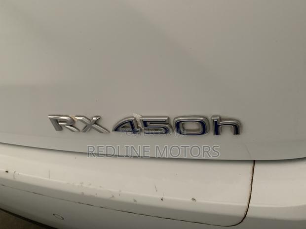 Lexus RX 450h 3.5 Hybrid FWD 2017 Pearl