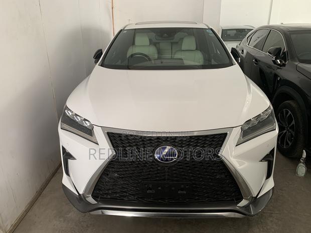 Lexus RX 450h 3.5 Hybrid FWD 2017 Pearl