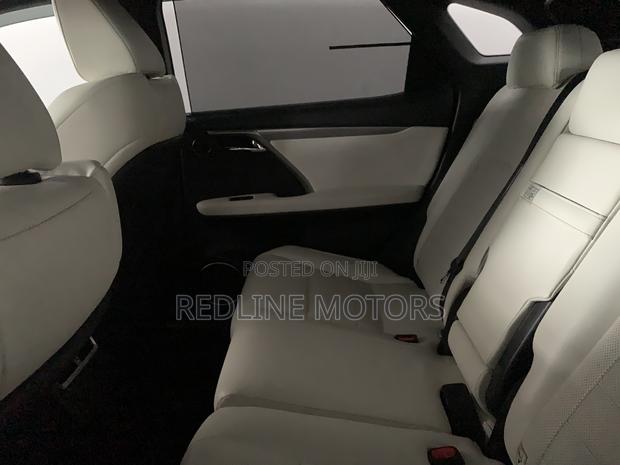 Lexus RX 450h 3.5 Hybrid FWD 2017 Pearl