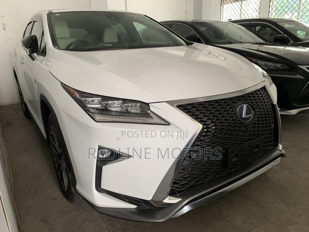 Lexus RX 450h 3.5 Hybrid FWD 2017 Pearl