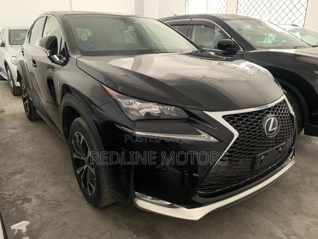 Lexus NX 300h Base 4x4 (2.5L 4cyl 2A) 2017 Matt Black