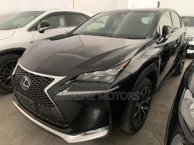 Lexus NX 300h Base 4x4 (2.5L 4cyl 2A) 2017 Matt Black