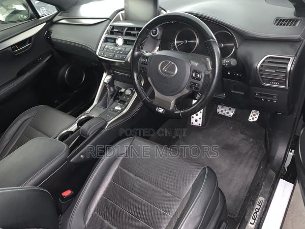 Lexus NX 300h Base 4x4 (2.5L 4cyl 2A) 2017 Matt Black