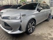 Toyota Corolla Fielder 1.5 Petrol FWD 2017 Silver for sale