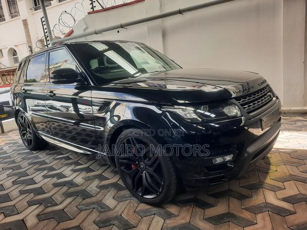 Land Rover Range Rover Sport HSE 2018 Black