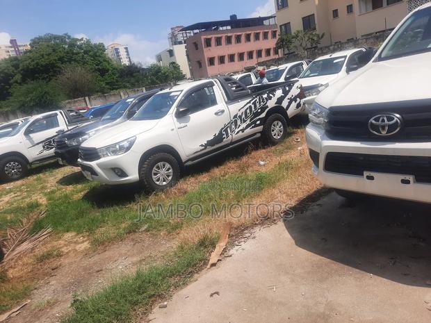 Toyota Hilux Revo Single Cab Deisel 2.8 AWD 2018 White