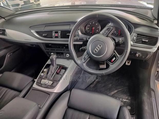 Audi A7 2017 Silver