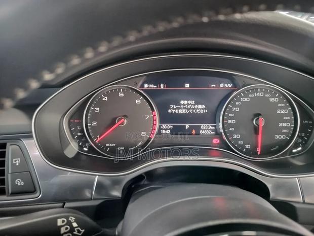 Audi A7 2017 Silver