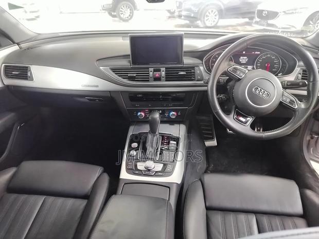 Audi A7 2017 Silver