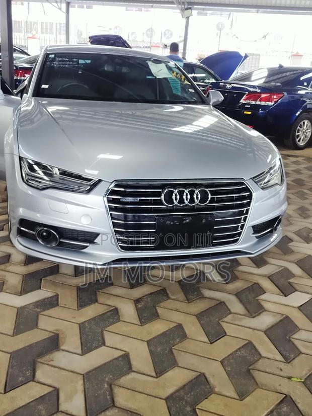 Audi A7 2017 Silver