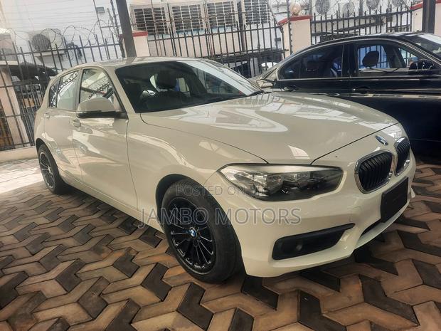 BMW 118i 2018 White