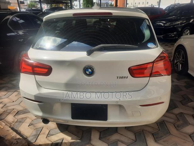 BMW 118i 2018 White