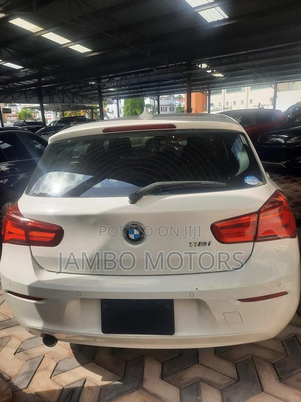 BMW 118i 2018 White