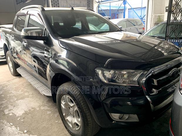 Ford Ranger Wildtrak 2017 Black