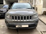 Jeep Compass Latitude FWD 2016 Gray for sale