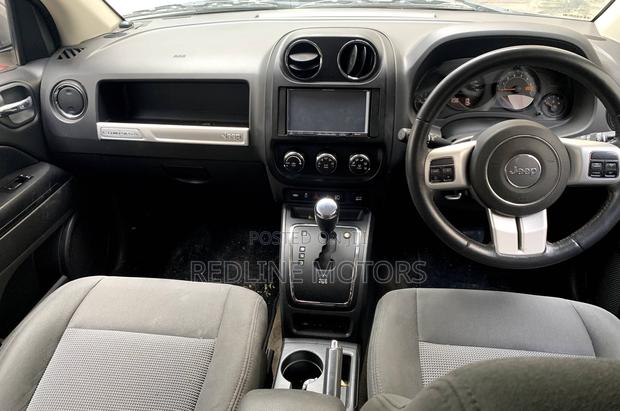 Jeep Compass Latitude FWD 2016 Gray