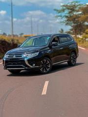 Mitsubishi Outlander 2017 Black for sale