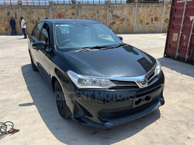 Toyota Axio 1.3 X 2WD 2018 Black