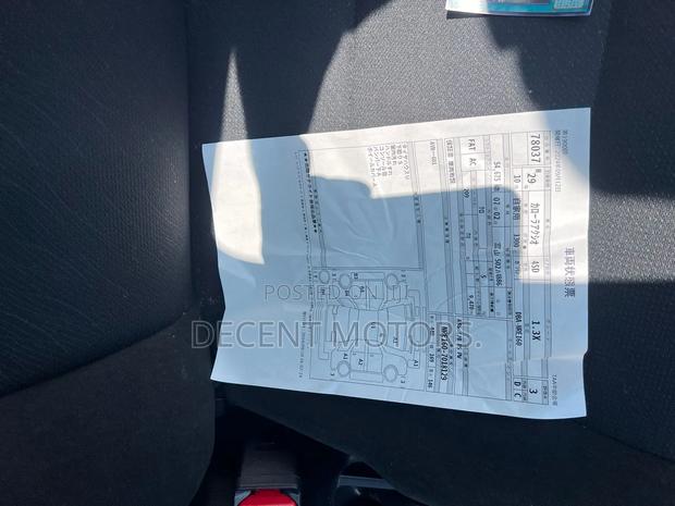 Toyota Axio 1.3 X 2WD 2018 Black