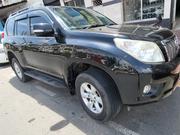 Toyota Land Cruiser Prado 2012 Black for sale