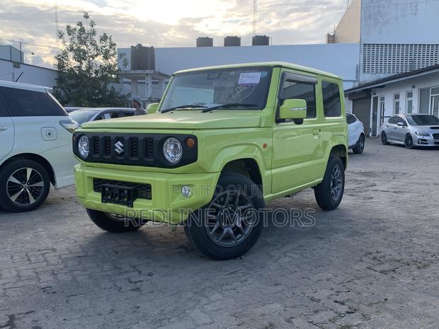 Suzuki Jimny 2024 Green