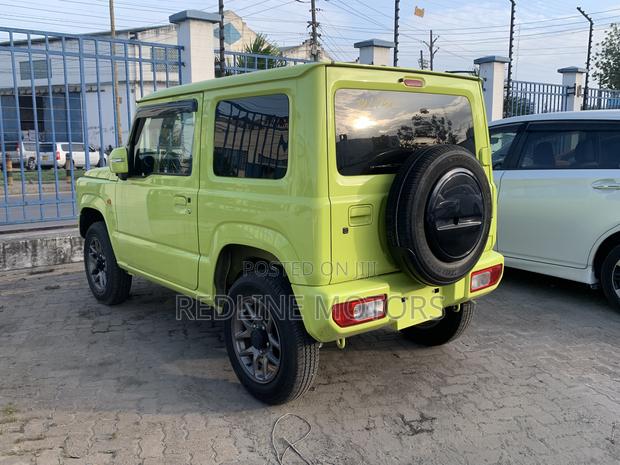 Suzuki Jimny 2024 Green