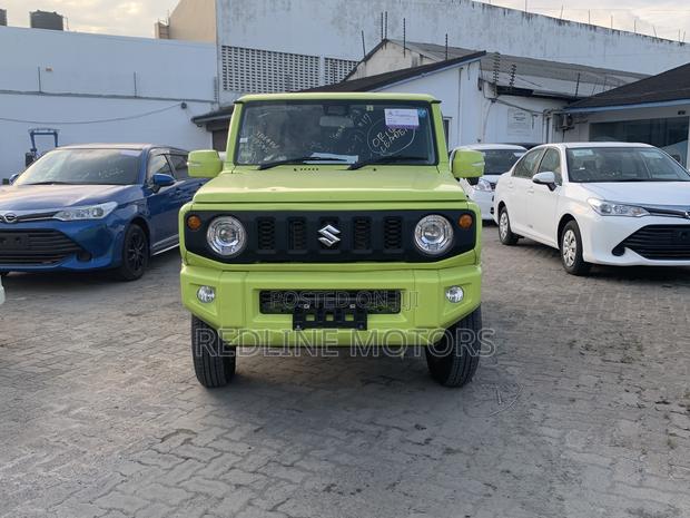 Suzuki Jimny 2024 Green