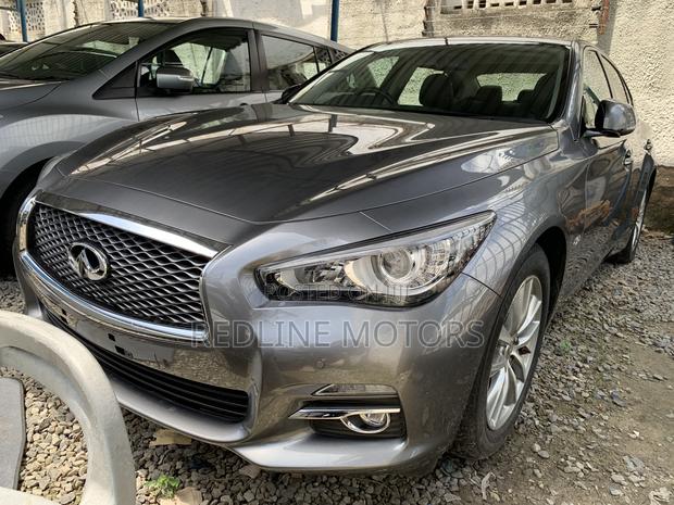 Infiniti Q50 2017 Gray