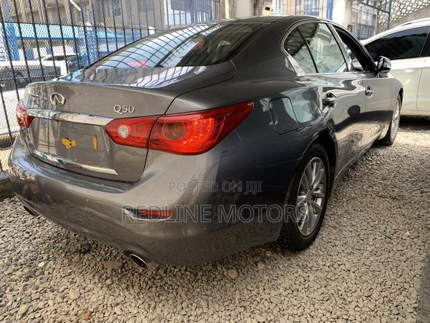 Infiniti Q50 2017 Gray
