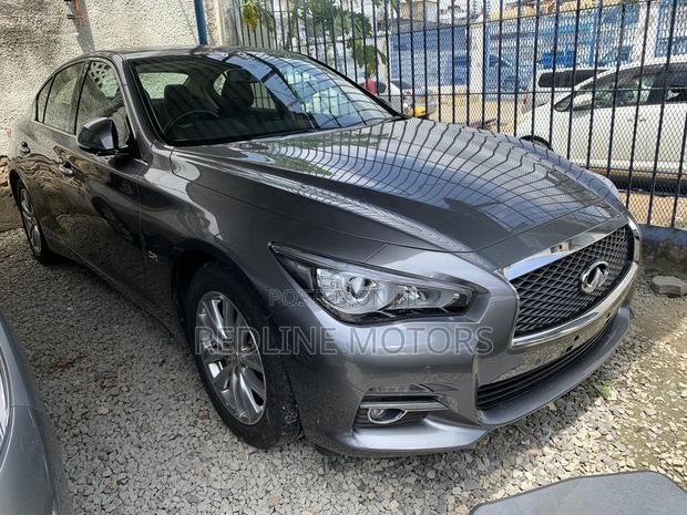 Infiniti Q50 2017 Gray