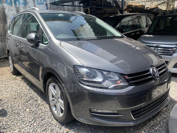 Volkswagen Sharan 2017 Gray