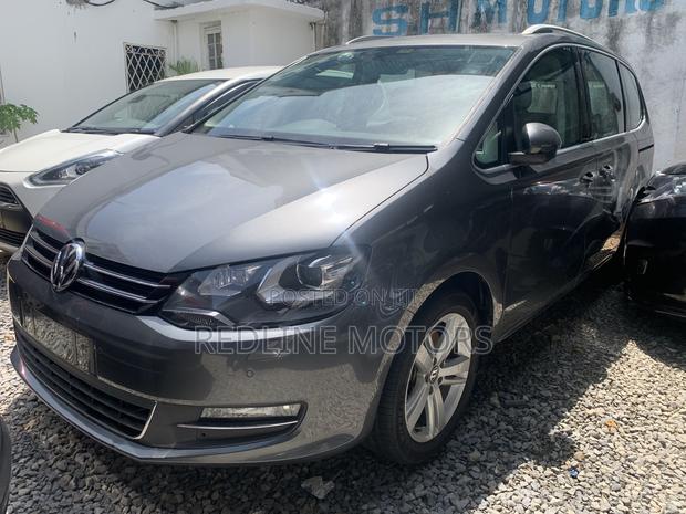 Volkswagen Sharan 2017 Gray