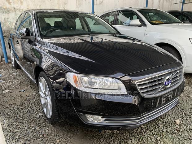 Volvo S80 2017 Black