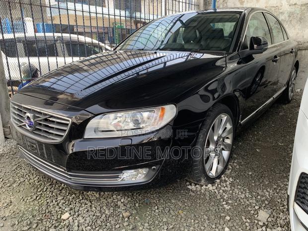 Volvo S80 2017 Black