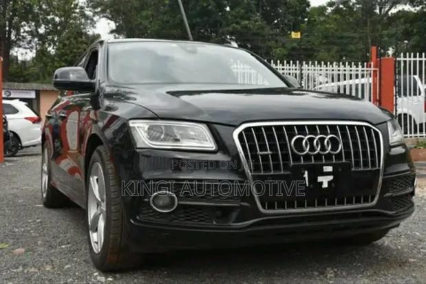 Audi Q5 2.0T Premium AWD quattro 2016 Black