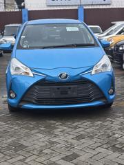 Toyota Vitz 1.5 FWD Hybrid 5dr 2018 Blue for sale
