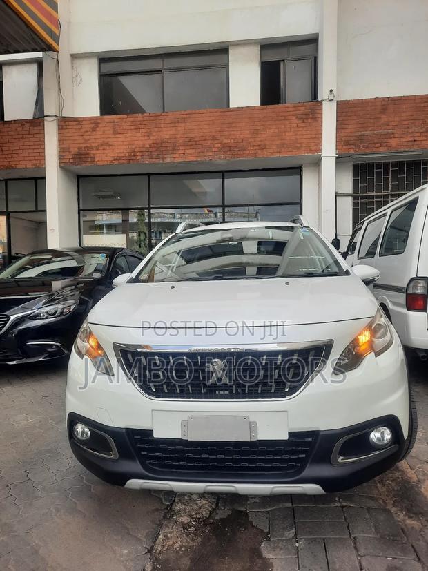 Peugeot 2008 1.2 PureTech (110 Hp) 2018 White