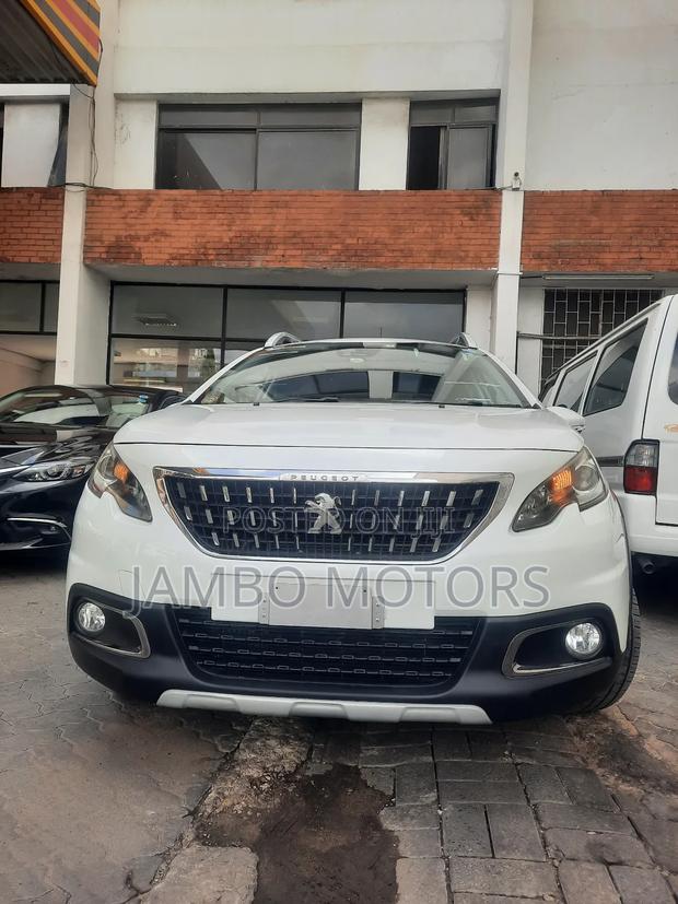 Peugeot 2008 1.2 PureTech (110 Hp) 2018 White