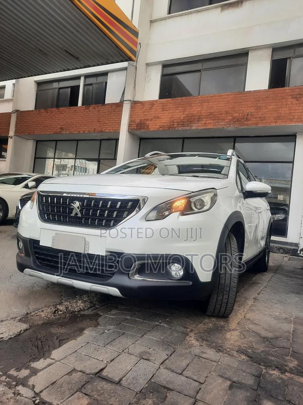 Peugeot 2008 1.2 PureTech (110 Hp) 2018 White