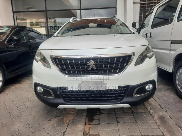 Peugeot 2008 1.2 PureTech (110 Hp) 2018 White