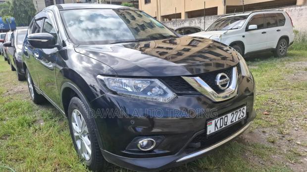 Nissan X-Trail 2016 Black
