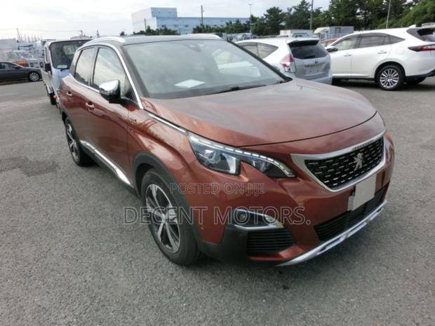 Peugeot 3008 2018 Burgundy