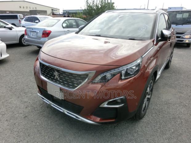 Peugeot 3008 2018 Burgundy